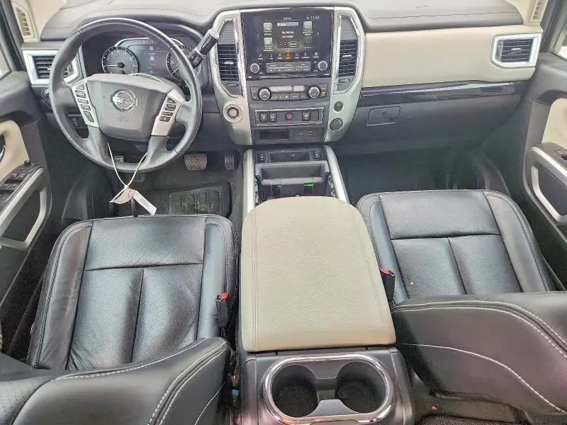 2021 NISSAN TITAN SV  