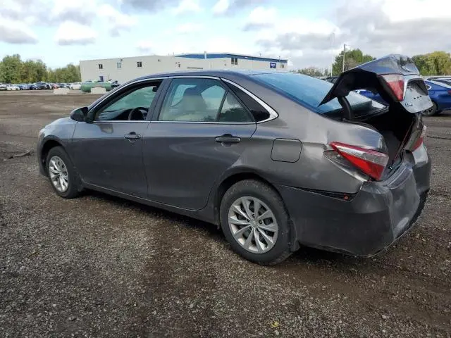 2017 TOYOTA CAMRY LE  