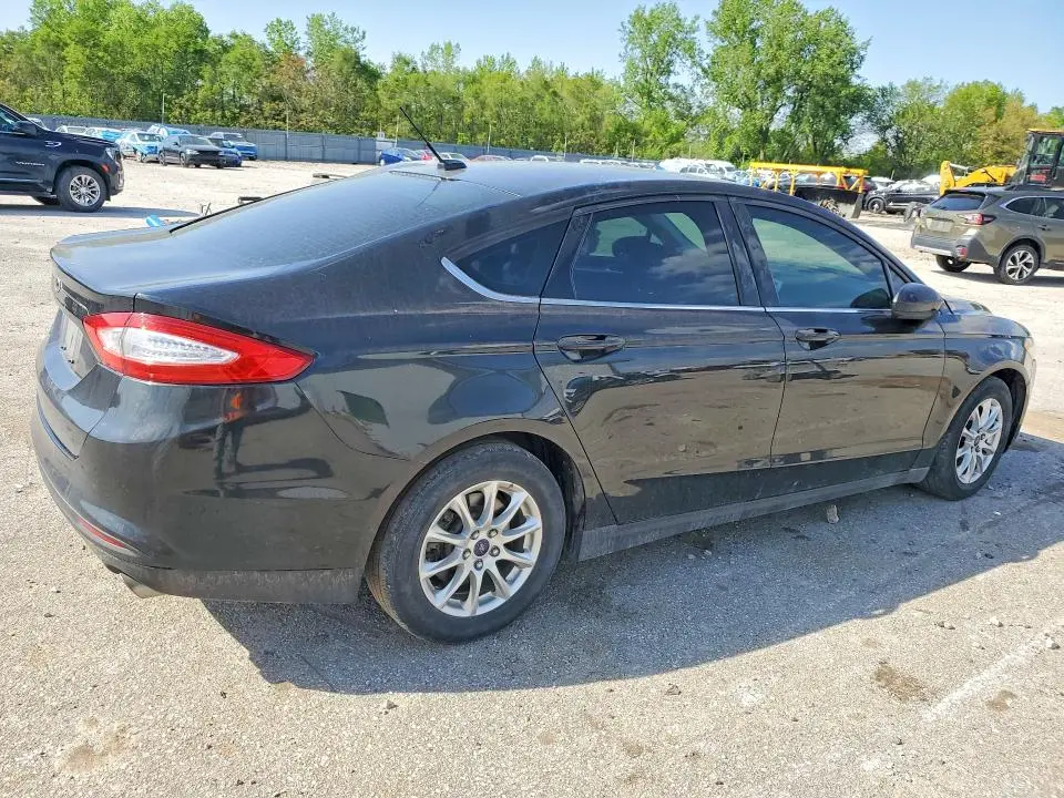 2015 FORD FUSION S  