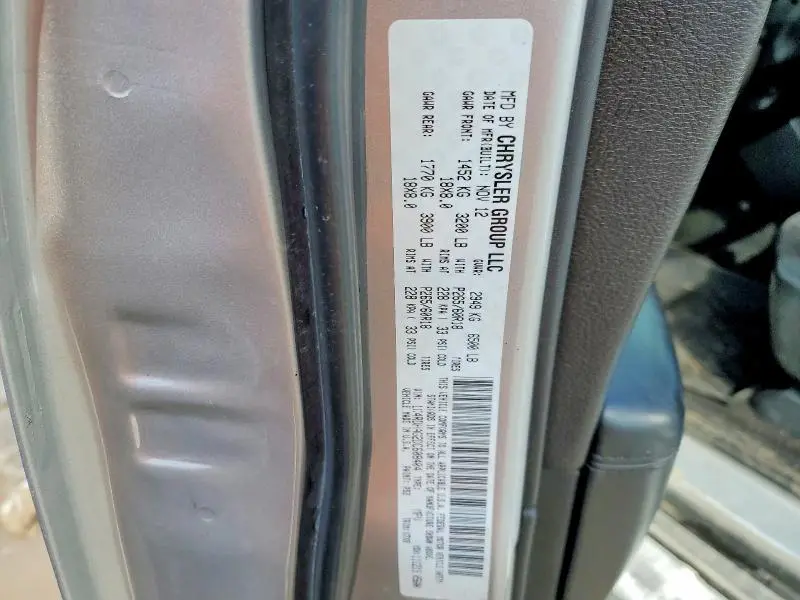 2013 DODGE DURANGO SXT  