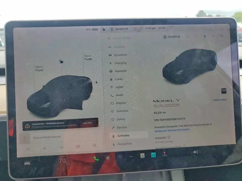 2022 TESLA MODEL Y   