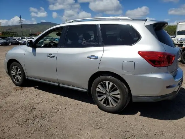 2017 NISSAN PATHFINDER S  