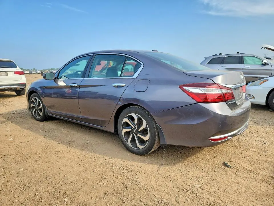 2017 HONDA ACCORD EXL  