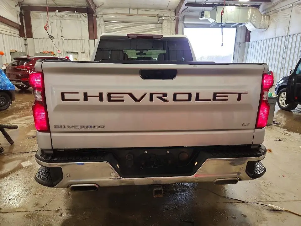 2019 CHEVROLET SILVERADO K1500 LT  