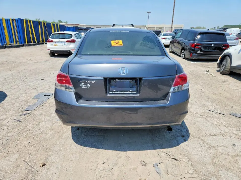 2010 HONDA ACCORD LX  