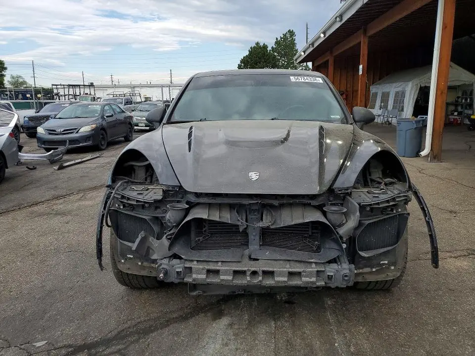 2014 PORSCHE CAYENNE TURBO  