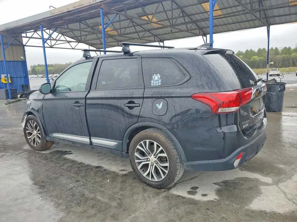 2018 MITSUBISHI OUTLANDER ES  