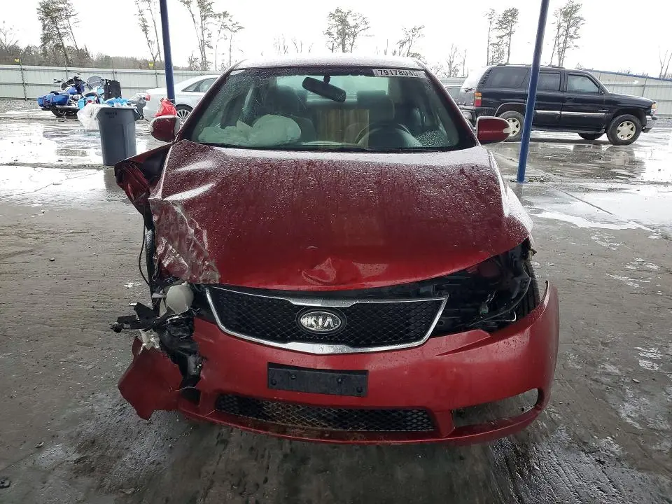 2010 KIA FORTE EX  