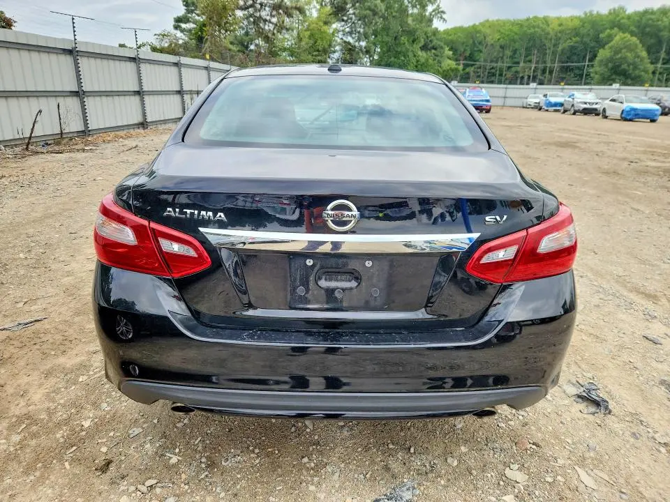 2018 NISSAN ALTIMA 2.5 SV  