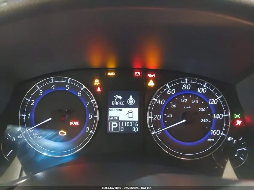 2011 INFINITI EX35 JOURNEY