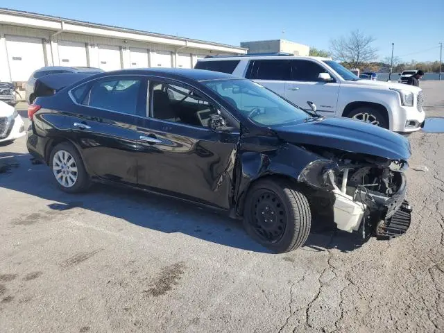 2019 NISSAN SENTRA S  