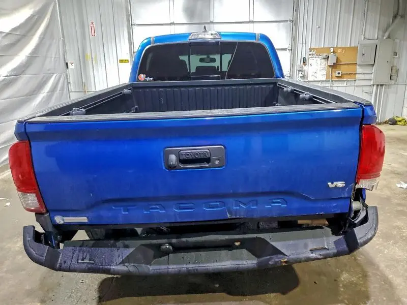 2017 TOYOTA TACOMA DOUBLE CAB  