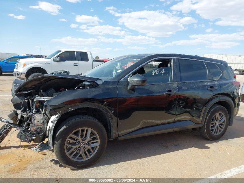 2021 NISSAN ROGUE S FWD