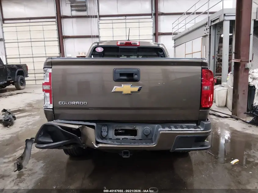 2016 CHEVROLET COLORADO Z71