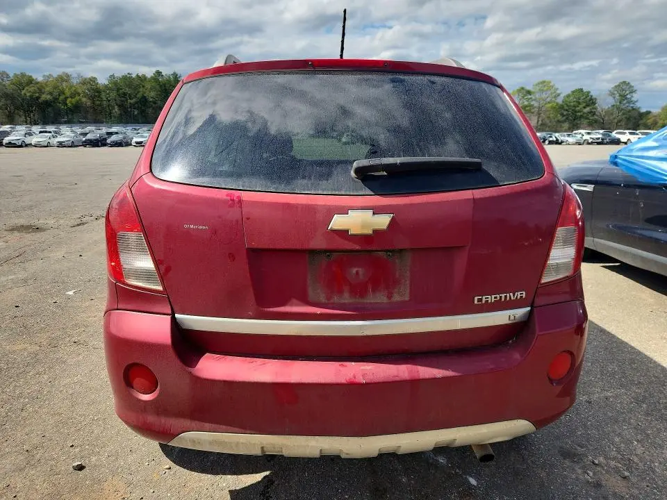 2014 CHEVROLET CAPTIVA LT  