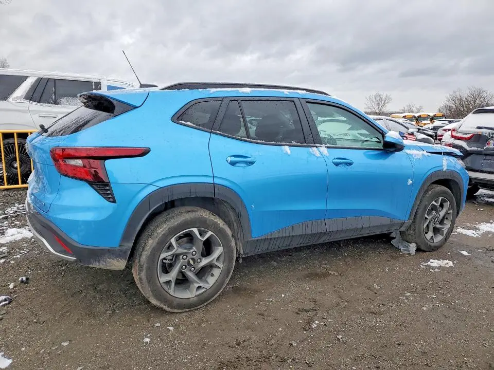 2025 CHEVROLET TRAX 1LT  