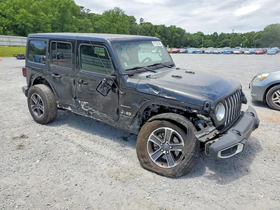 2023 JEEP WRANGLER SAHARA  