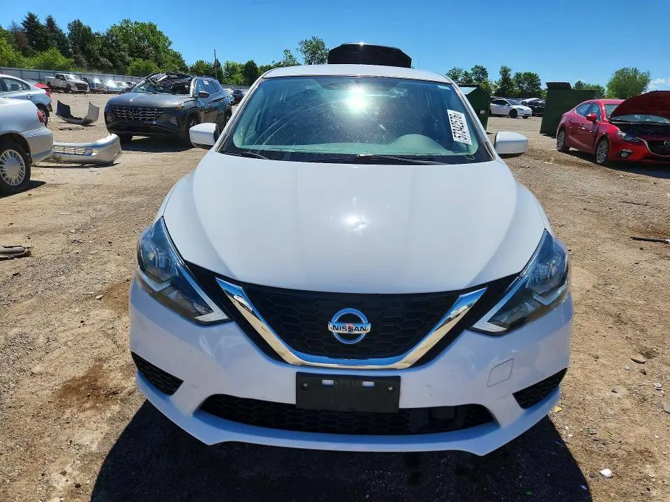 2018 NISSAN SENTRA SV  