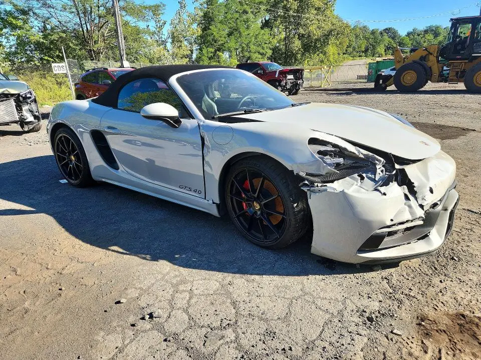 2025 PORSCHE BOXSTER GTS  