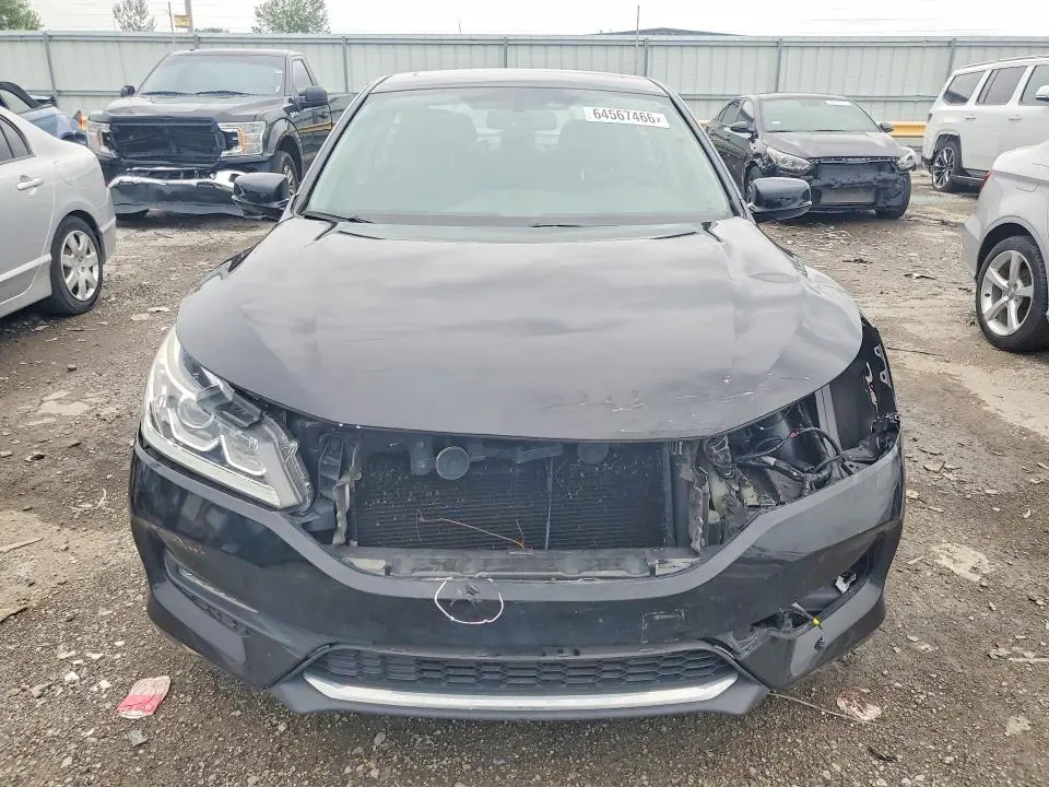 2017 HONDA ACCORD EXL  