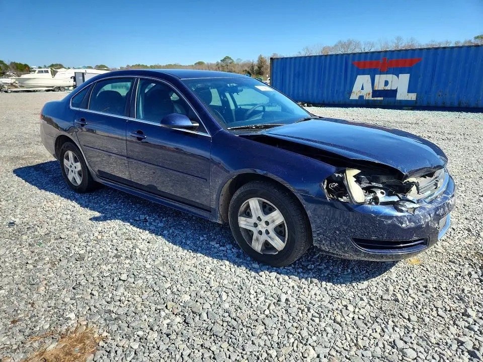2011 CHEVROLET IMPALA LS  
