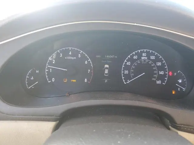 2013 HYUNDAI GENESIS 3.8L  