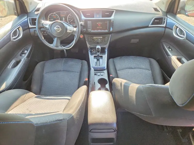 2019 NISSAN SENTRA SR  