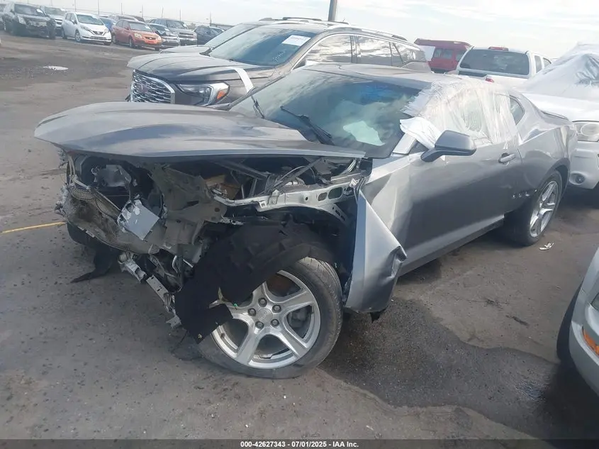 2020 CHEVROLET CAMARO RWD  1LT