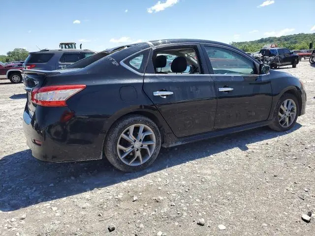 2013 NISSAN SENTRA S  