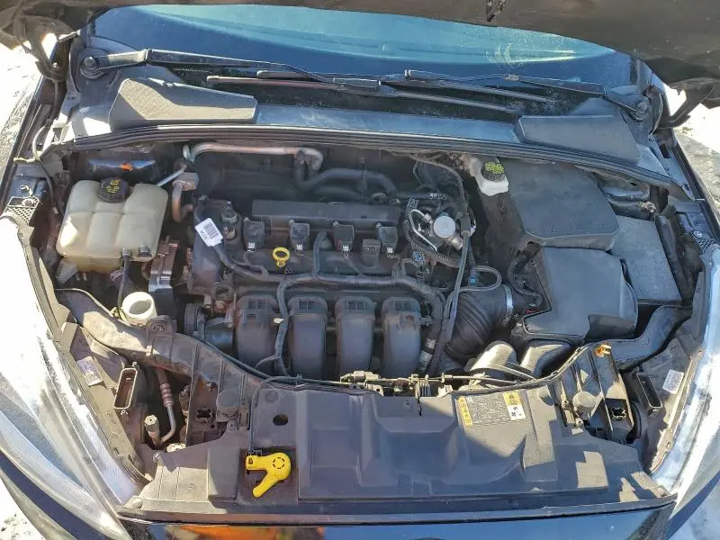 2017 FORD FOCUS TITANIUM  