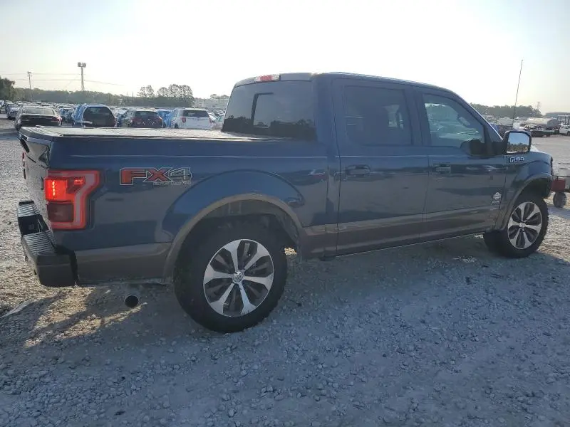 2015 FORD F150 SUPERCREW  