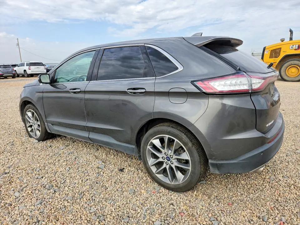 2016 FORD EDGE TITANIUM  