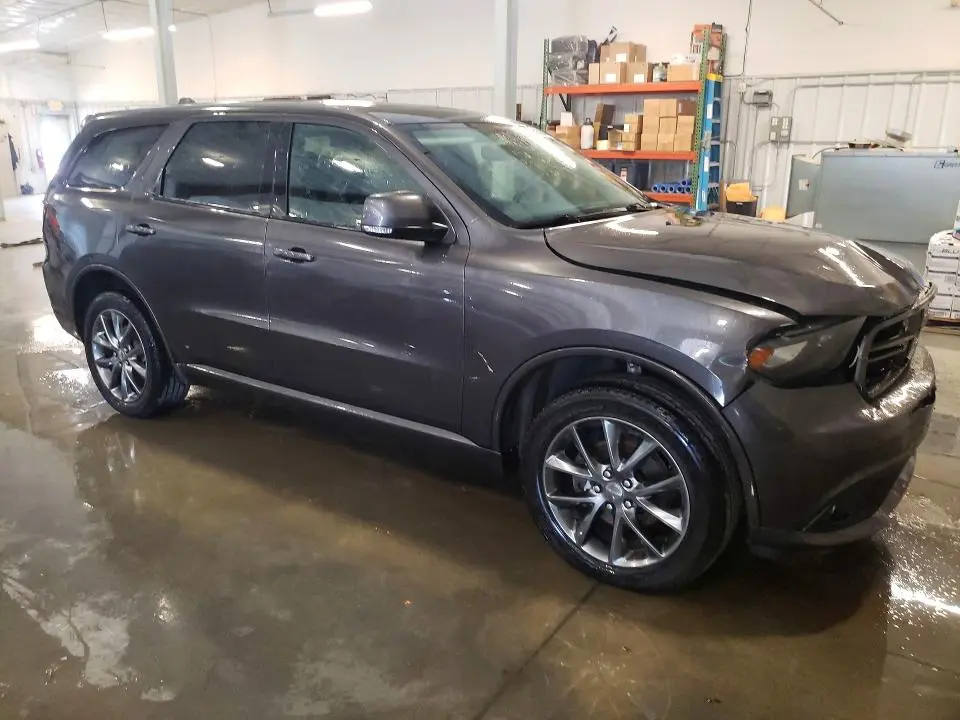 2017 DODGE DURANGO GT  