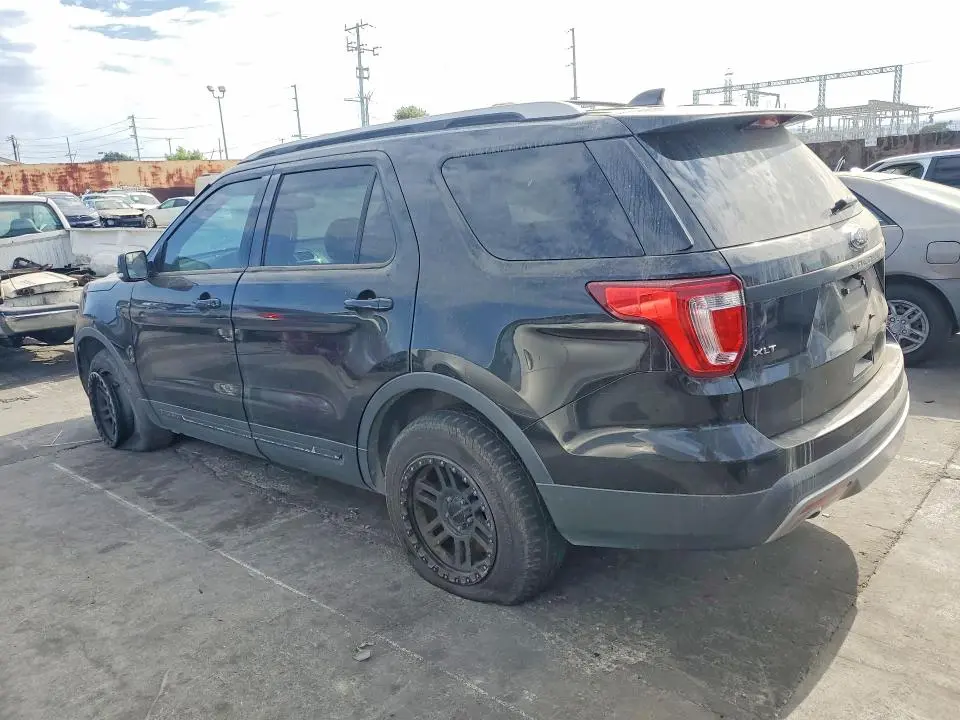 2016 FORD EXPLORER XLT  