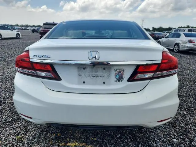 2015 HONDA CIVIC SE  