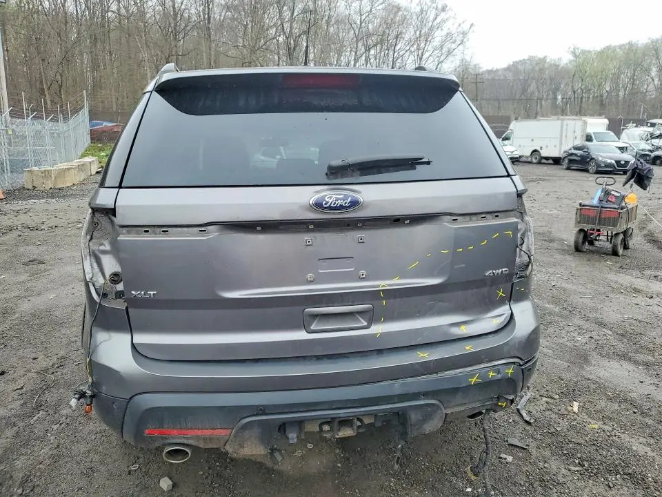 2014 FORD EXPLORER XLT  