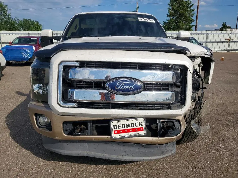 2012 FORD F250 SUPER DUTY  