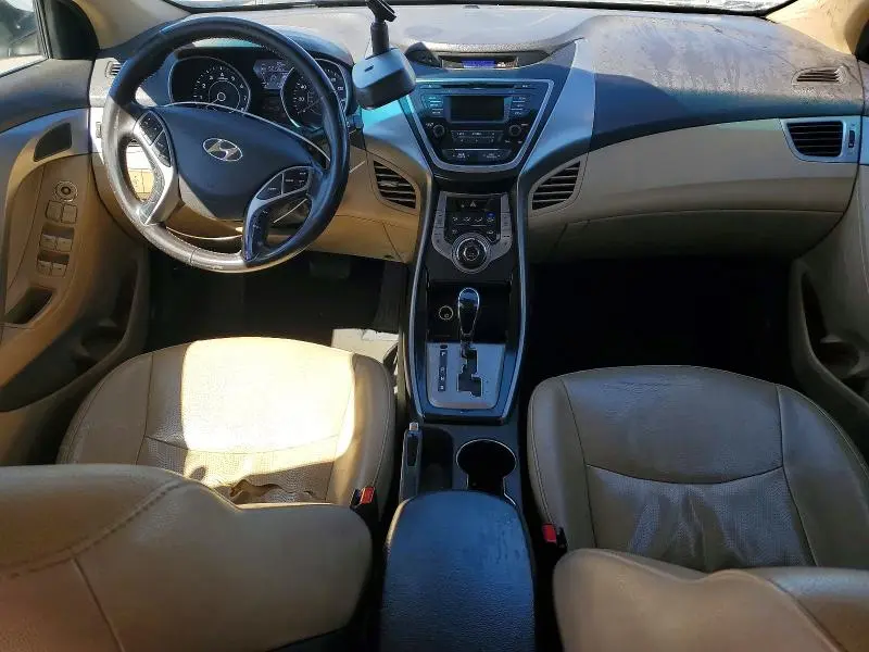 2013 HYUNDAI ELANTRA LIMITED  