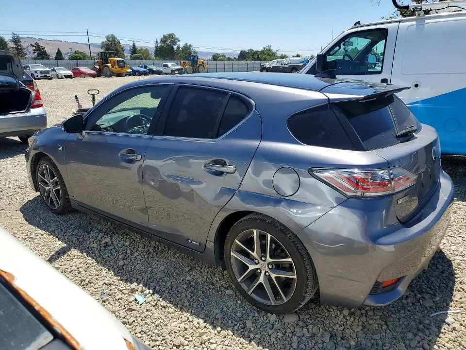 2015 LEXUS CT   