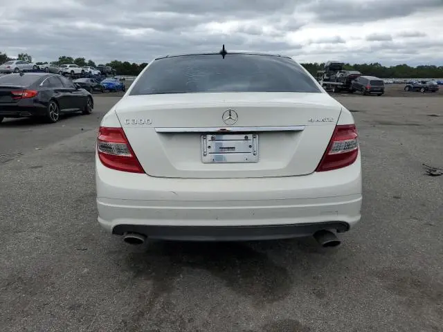 2010 MERCEDES-BENZ C 300 4MATIC  