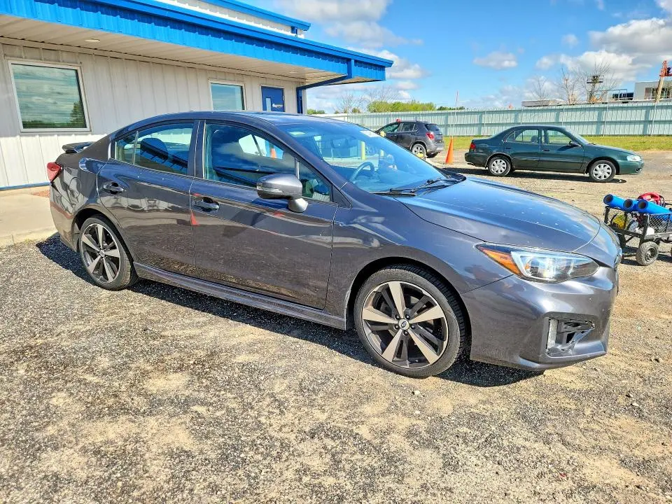 2018 SUBARU IMPREZA SPORT  