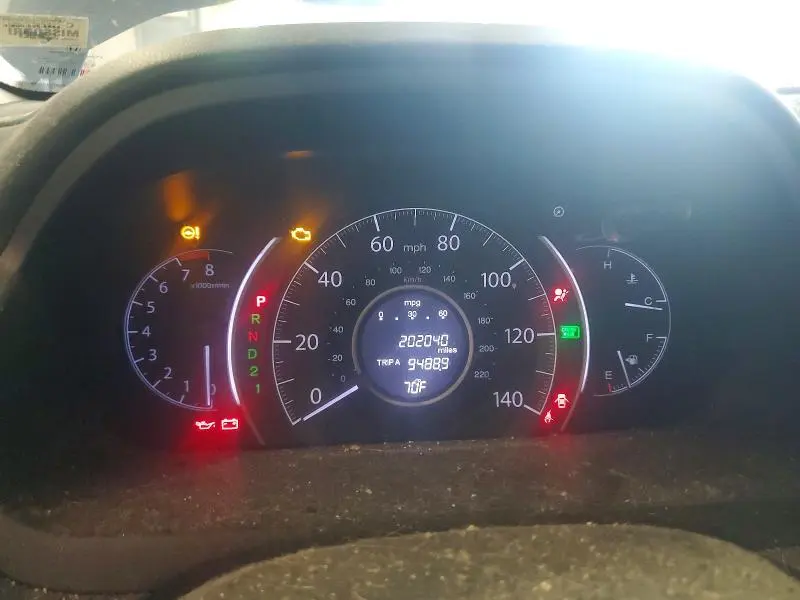 2013 HONDA CR-V LX  