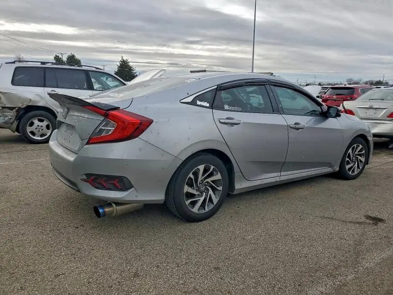 2016 HONDA CIVIC EX  