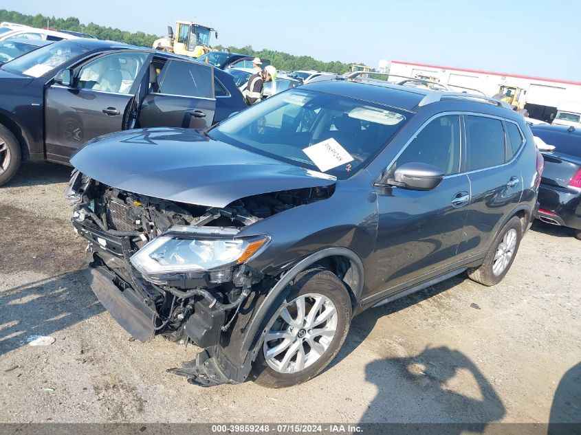 2020 NISSAN ROGUE SV FWD