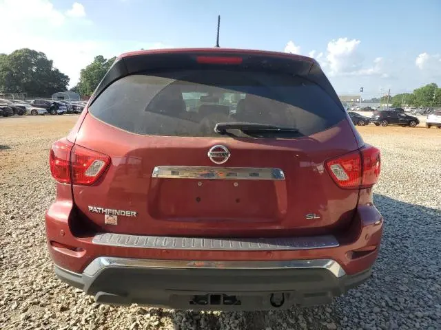 2017 NISSAN PATHFINDER S  