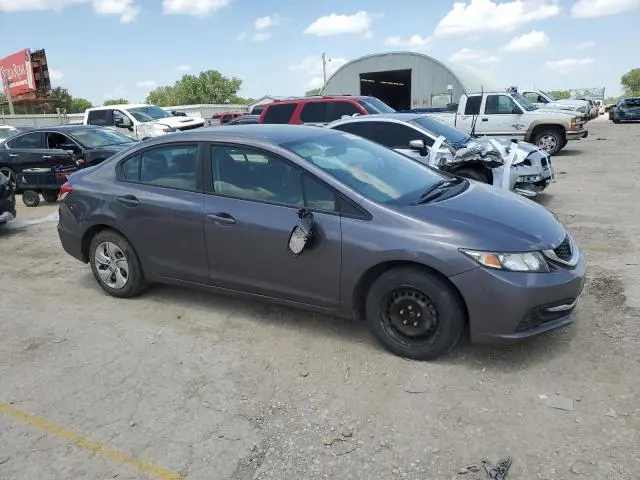 2014 HONDA CIVIC LX  