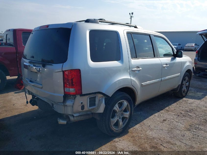 2013 HONDA PILOT EX-L