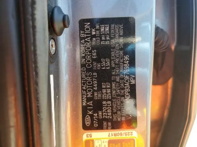2015 KIA SPORTAGE LX  