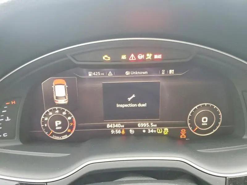 2018 AUDI Q7 PRESTIGE  