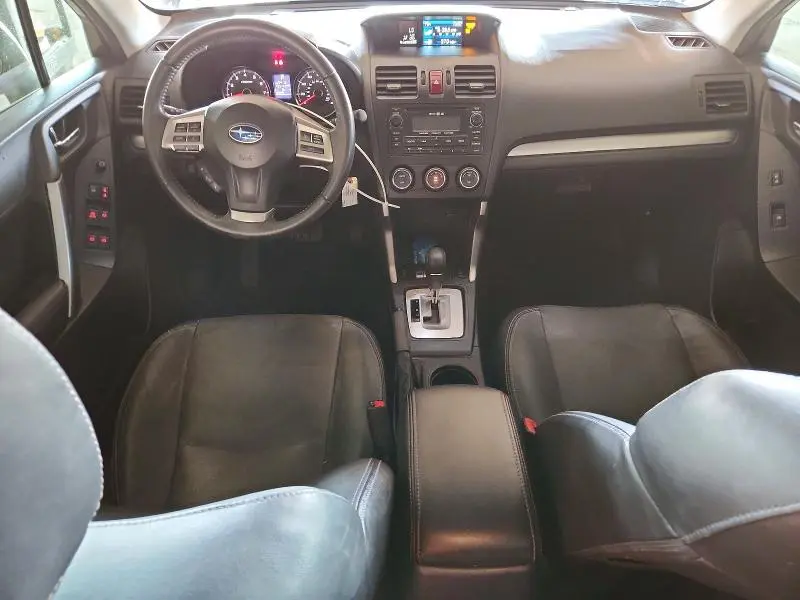 2015 SUBARU FORESTER